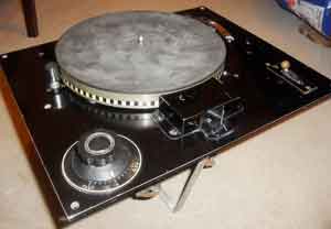 BBC Garrard 201 B Unit TD/7 DETU1